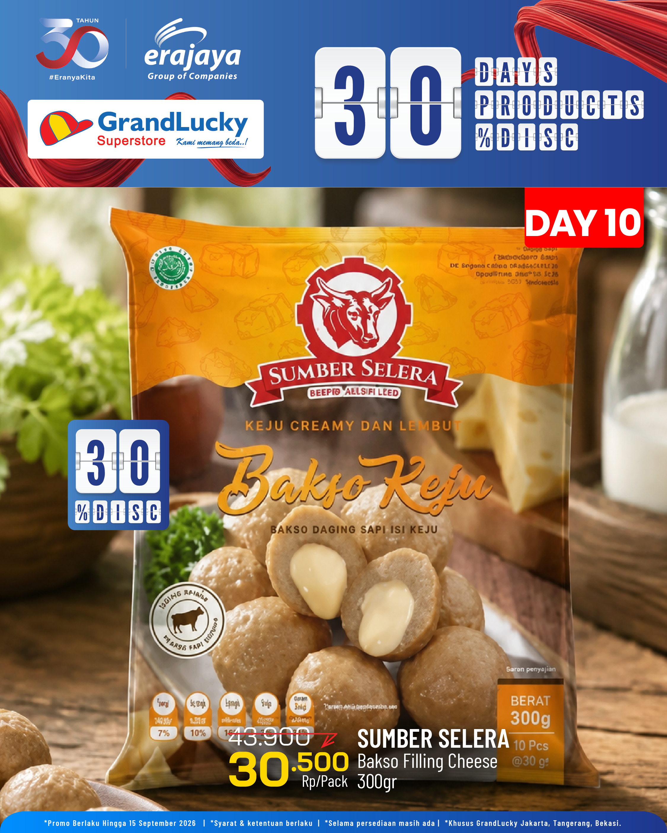 PROMO 30th Anniversary Erajaya Day 10
